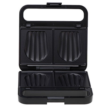 Sandwich Maker 2 in 1 Negru Adler AD 3070