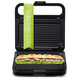 Sandwich Maker 2 in 1 Negru Adler AD 3070