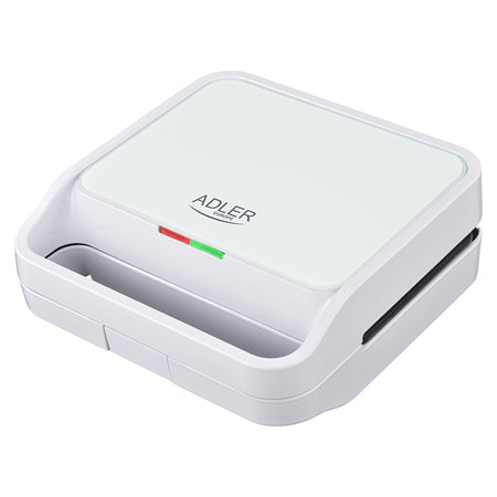 Sandwich Maker 2 in 1 Alb Adler AD 3070