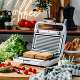 Sandwich Maker 2 in 1 Alb Adler AD 3070