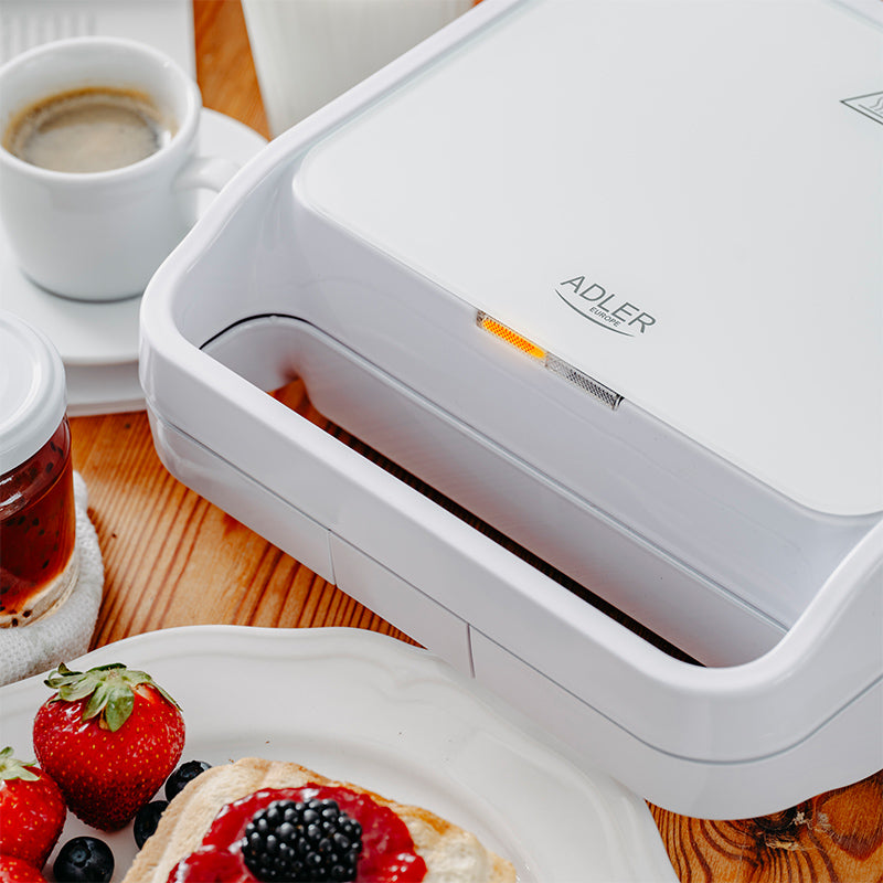 Sandwich Maker 2 in 1 Alb Adler AD 3070