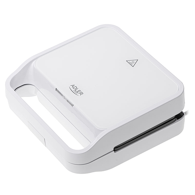 Sandwich Maker 2 in 1 Alb Adler AD 3070