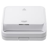 Sandwich Maker 2 in 1 Alb Adler AD 3070