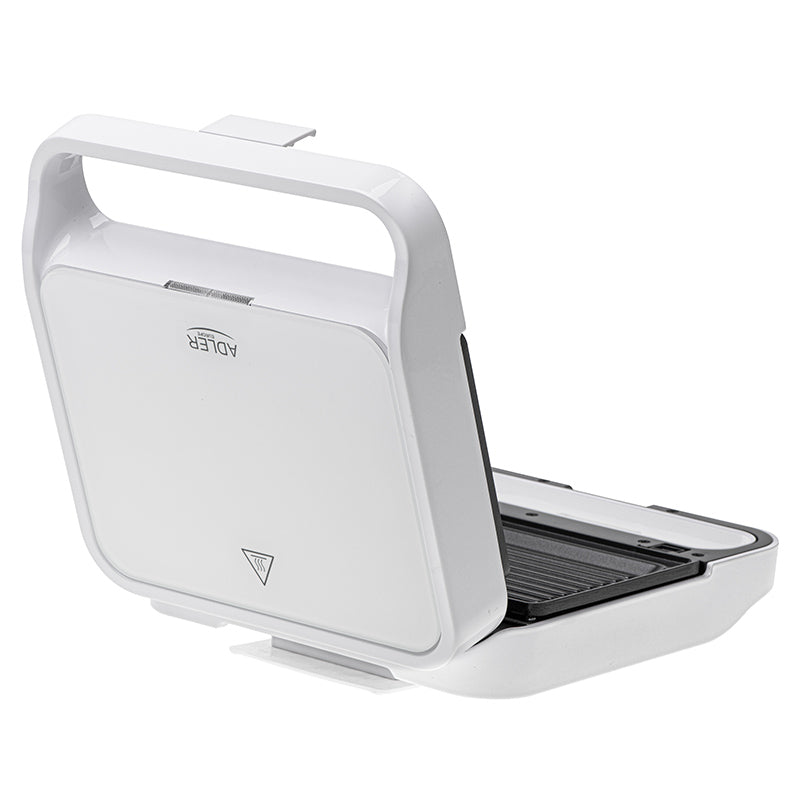 Sandwich Maker 2 in 1 Alb Adler AD 3070