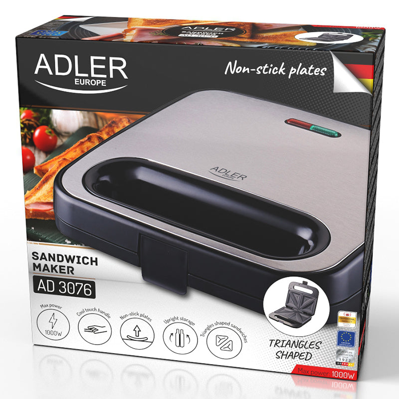 Sandwich Maker Ad 3076 Adler