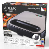 Sandwich Maker Ad 3076 Adler