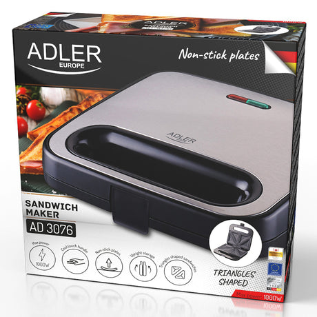 Sandwich Maker Adler AD 3076