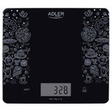 Cantar Bucatarie Sticla 3171 Adler Max 10KG cu afisaj LCD si baterie reincarcabila