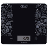 Cantar Bucatarie Sticla 3171 Adler Max 10KG cu afisaj LCD si baterie reincarcabila