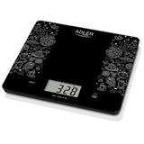 Cantar Bucatarie Sticla 3171 Adler Max 10KG cu afisaj LCD si baterie reincarcabila