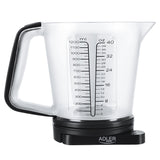 Cantar Bucatarie cu Cana Masura Adler AD 3178 cu afisaj LED si baterie reincarcabila