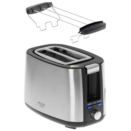 Toaster 7 Niveluri de Rumenire Adler AD 3214