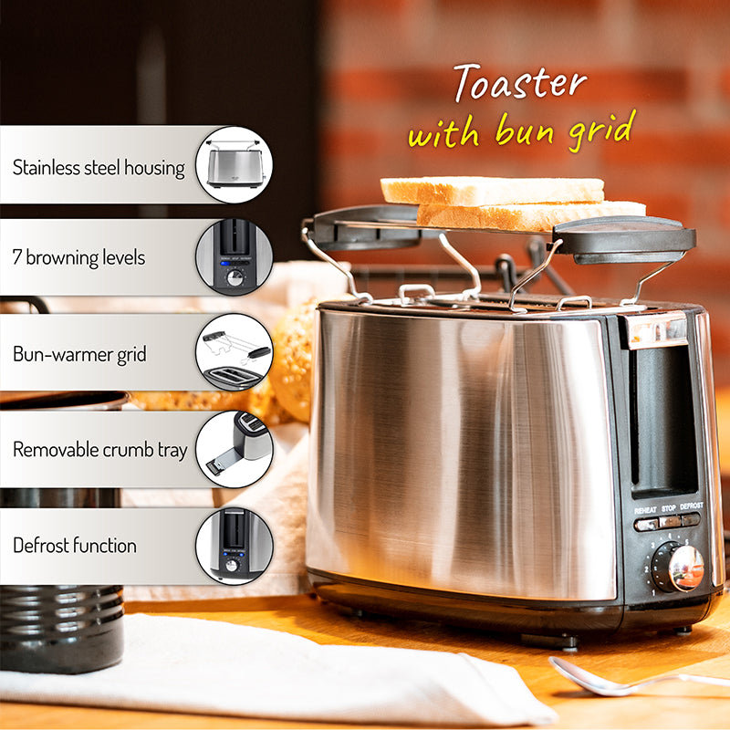 Toaster 7 Niveluri de Rumenire Adler AD 3214