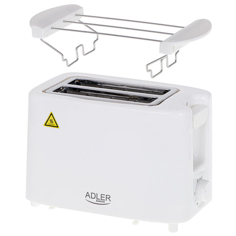 Toaster 6 Niveluri de Rumenire Adler AD 3223