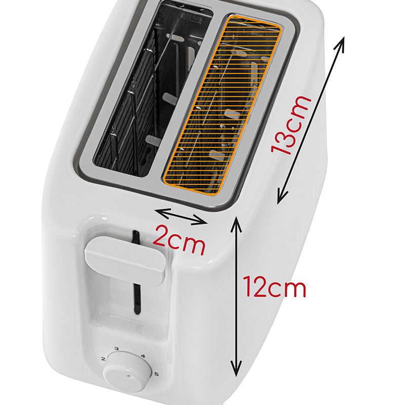 Toaster 6 Niveluri de Rumenire Adler AD 3223