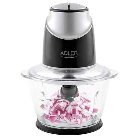Tocator Chopper cu Bol Sticla Adler AD 4082 cu DAB+