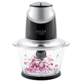 Tocator Chopper cu Bol Sticla Adler AD 4082 cu DAB+