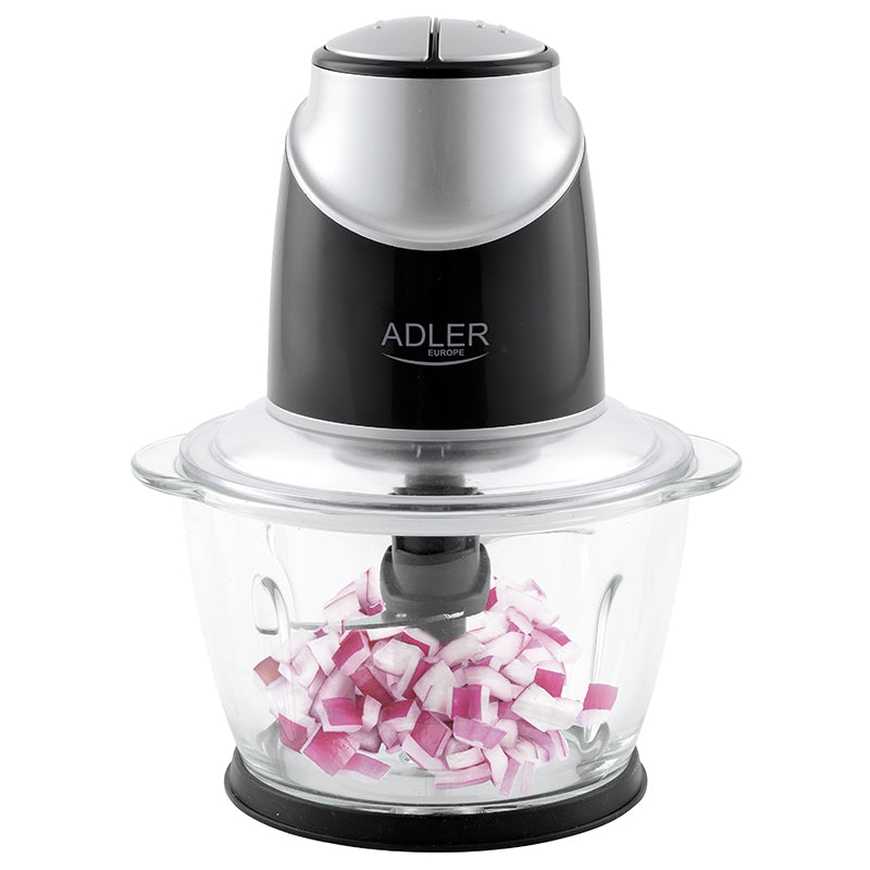 Tocator Chopper cu Bol Sticla Adler AD 4082 cu DAB+
