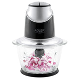 Tocator Chopper cu Bol Sticla Adler AD 4082 cu DAB+