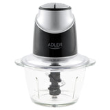 Tocator Chopper cu Bol Sticla Adler AD 4082 cu DAB+