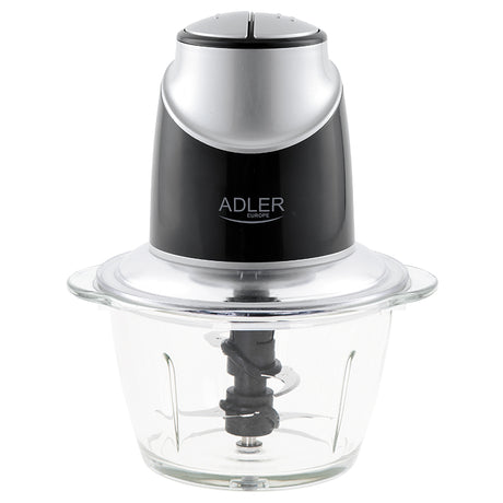 Tocator Chopper cu Bol Sticla Adler AD 4082 cu DAB+