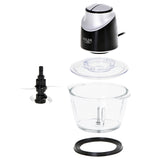 Tocator Chopper cu Bol Sticla Adler AD 4082 cu DAB+