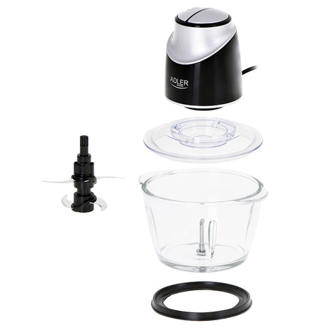 Tocator Chopper cu Bol Sticla Adler AD 4082 cu DAB+