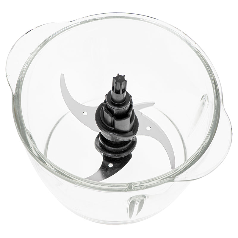Tocator Chopper cu Bol Sticla Adler AD 4082 cu DAB+