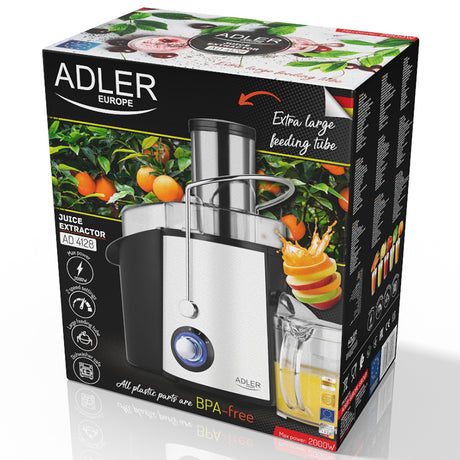 Storcator Fructe Adler AD 4128