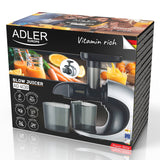 Storcator Slow Juicer Adler AD 4130