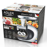 Slow Juicer 3 in 1 Adler AD 4131 cu DAB+
