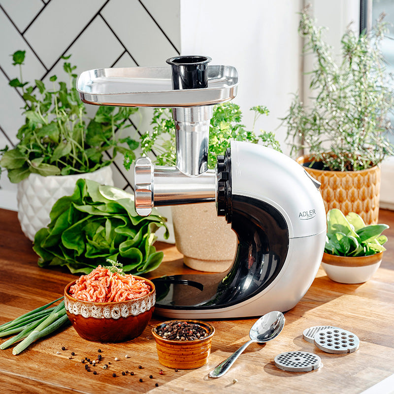 Slow Juicer 3 in 1 Adler AD 4131 cu DAB+