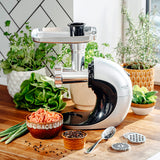 Slow Juicer 3 in 1 Adler AD 4131 cu DAB+