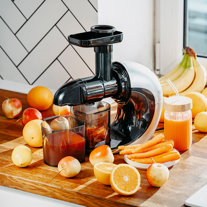 Slow Juicer 3 in 1 Adler AD 4131 cu DAB+