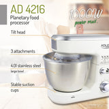 Robot Bucatarie Adler AD 4216 cu DAB+ si Rezistenta la Apa