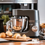 Robot Bucatarie 4 in 1 7l Adler AD 4221 cu DAB+ si Rezistenta la Apa