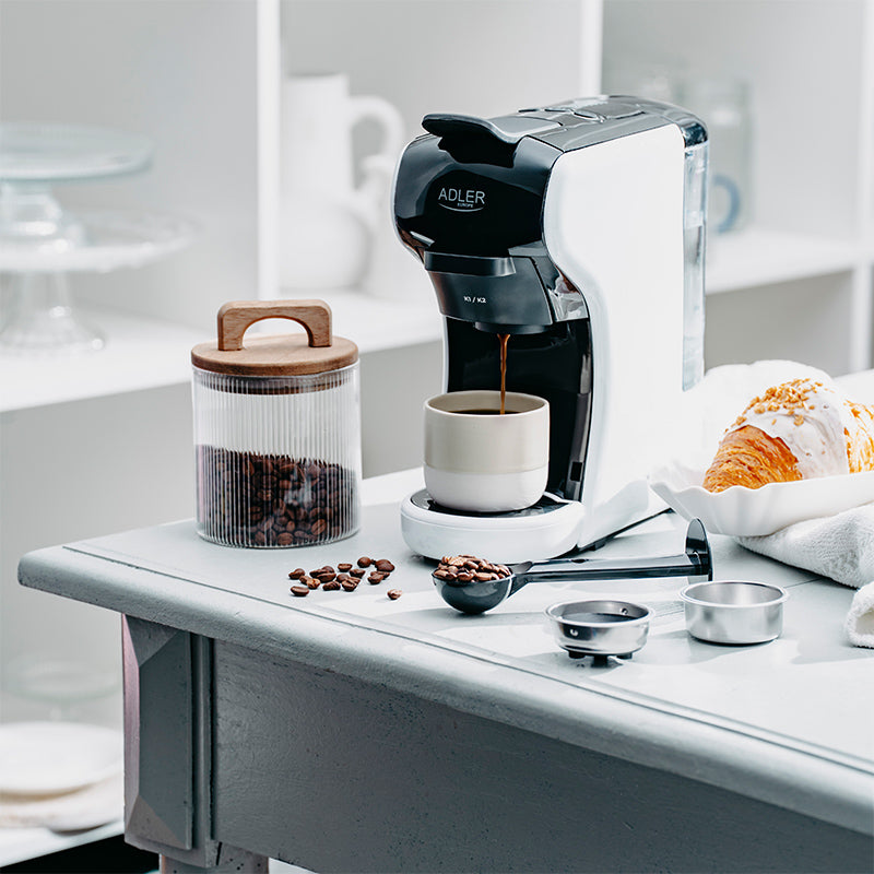 Espressor 19 BAR Multi Capsule Adler