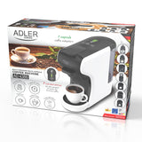 Espressor 19 BAR Multi Capsule Adler