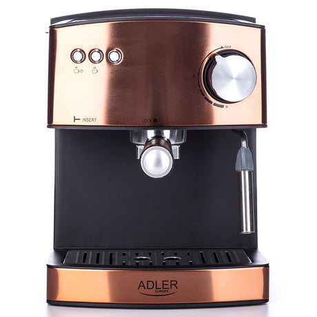 Espressor 15 Bar Adler AD 4404 cu DAB+