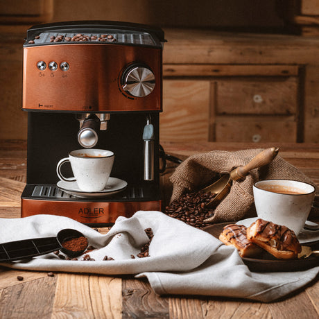 Espressor 15 Bar Adler AD 4404 cu DAB+