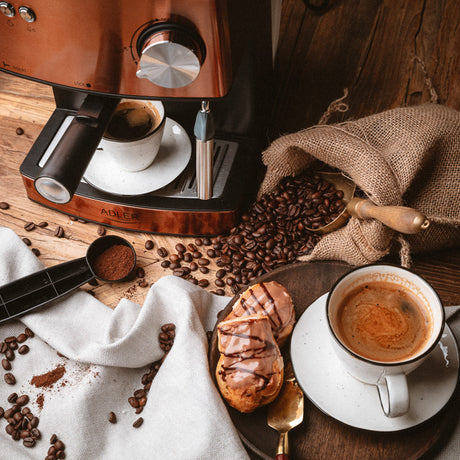 Espressor 15 Bar Adler AD 4404 cu DAB+