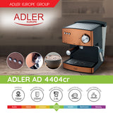 Espressor 15 BAR Ad 4404 Adler