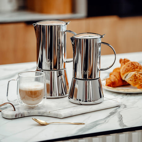 Aparat de Facut Cafea Espresso 350ml Adler AD 4419 cu DAB+