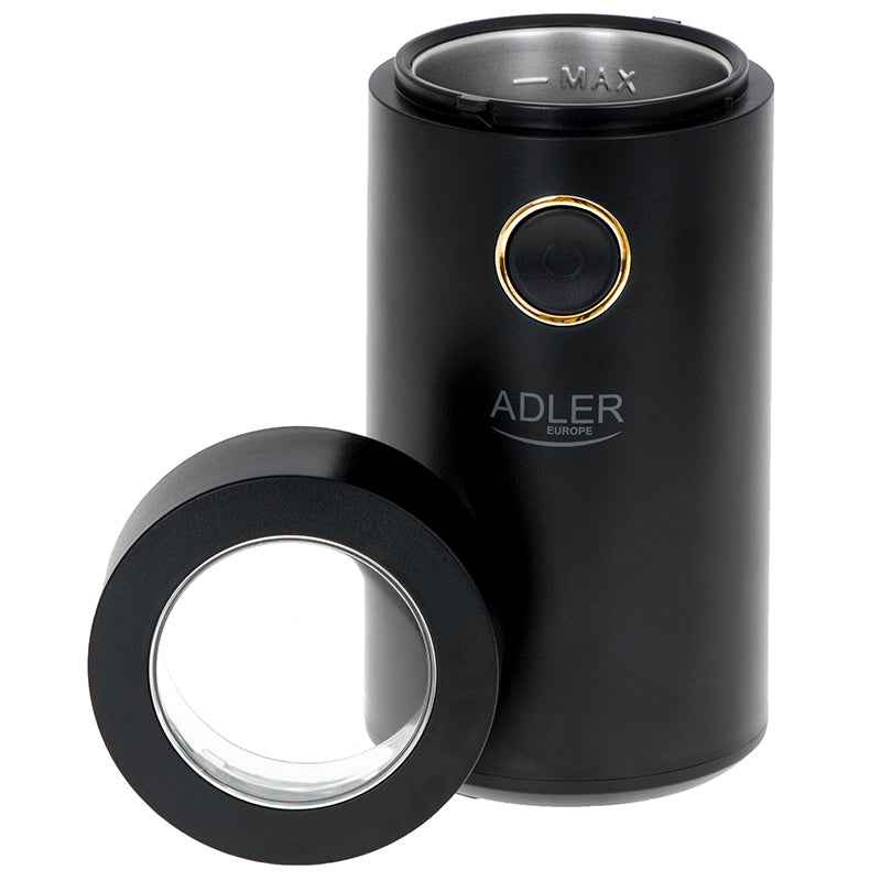 Rasnita Cafea Negru Auriu Adler AD 4446