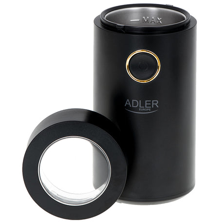 Rasnita Cafea Negru Auriu Adler AD 4446