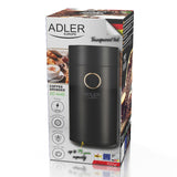 Rasnita Cafea Negru Auriu Adler AD 4446