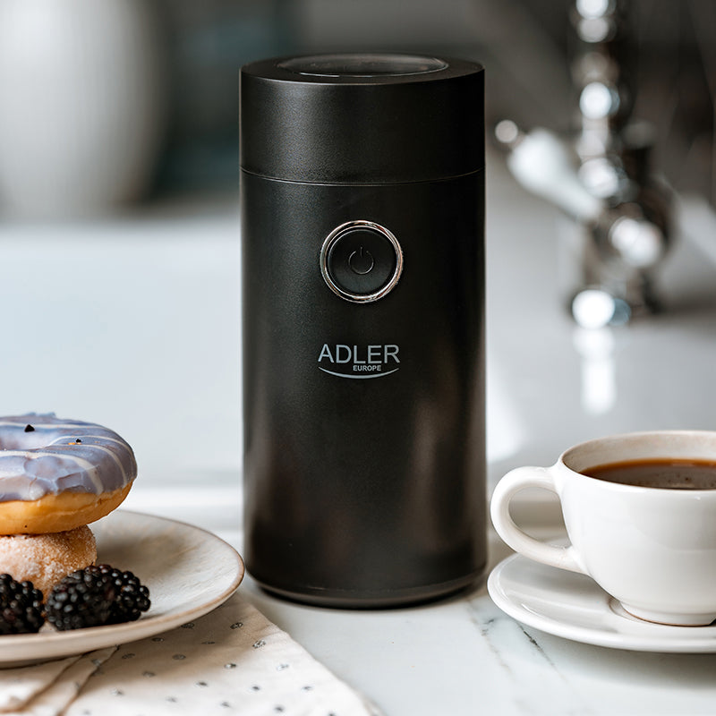 Rasnita Cafea Negru Adler AD 4446