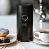 Rasnita Cafea Negru Adler AD 4446