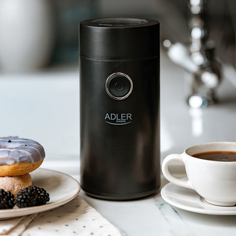 Rasnita Cafea Negru Adler AD 4446