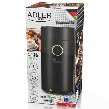 Rasnita Cafea Negru Adler AD 4446